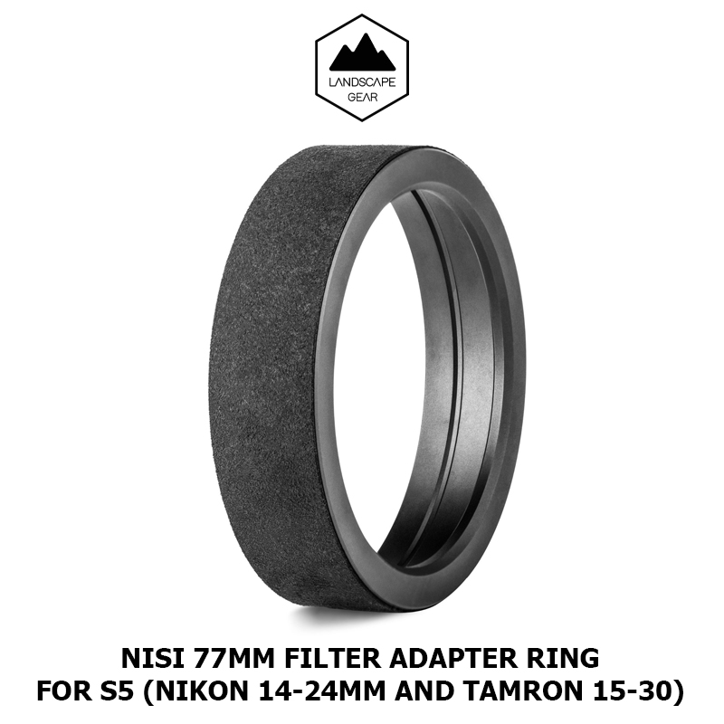 NiSi Adapter Ring for S5 (Nikon 14-24mm and Tamron 15-30) อะเดปเตอร์แปลงหน้าเลนส์สำหรับโฮลเดอร์ มีสำหรับขนาด 77mm / 82mm