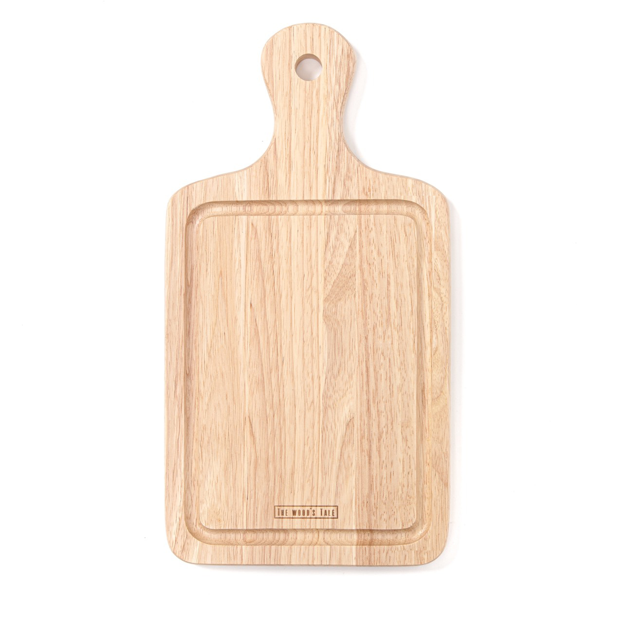 The Wood's Tale เขียงไม้ แท้ SERVING BOARD (M) สำหรับสับหั่นหรือเสิร์ฟอาหาร ราคา 252 บาท*ส่งฟรี