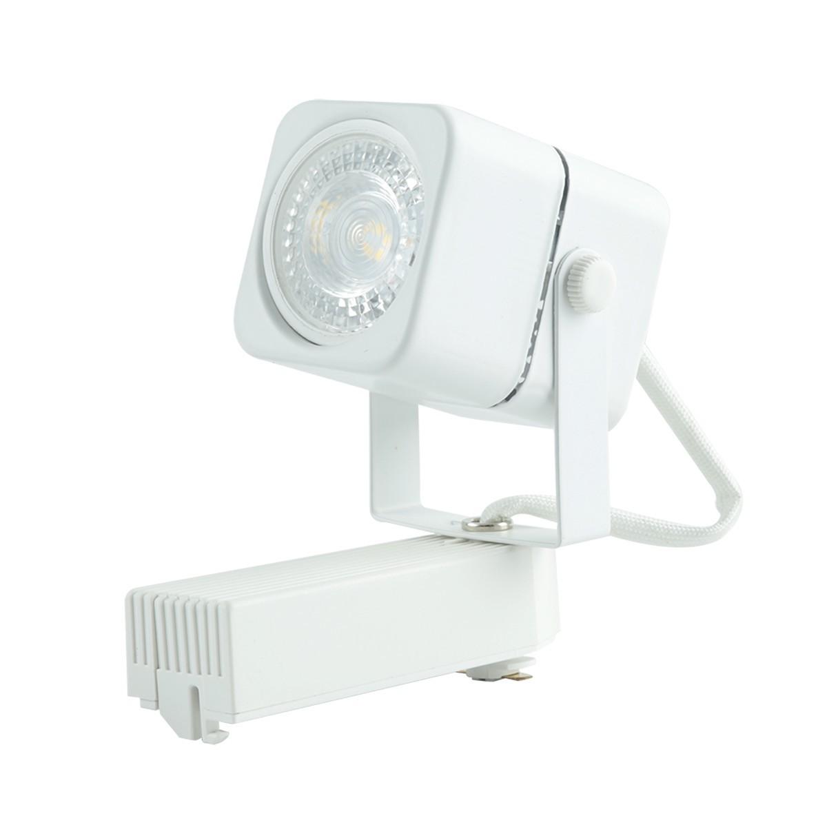 EVE โคมไฟแทรคไลท์ สี่เหลี่ยม รุ่น MR16/W (WARM WHITE) สีขาว โคมไฟ Tracklight lamp Track Light lamp Tracklight Track light