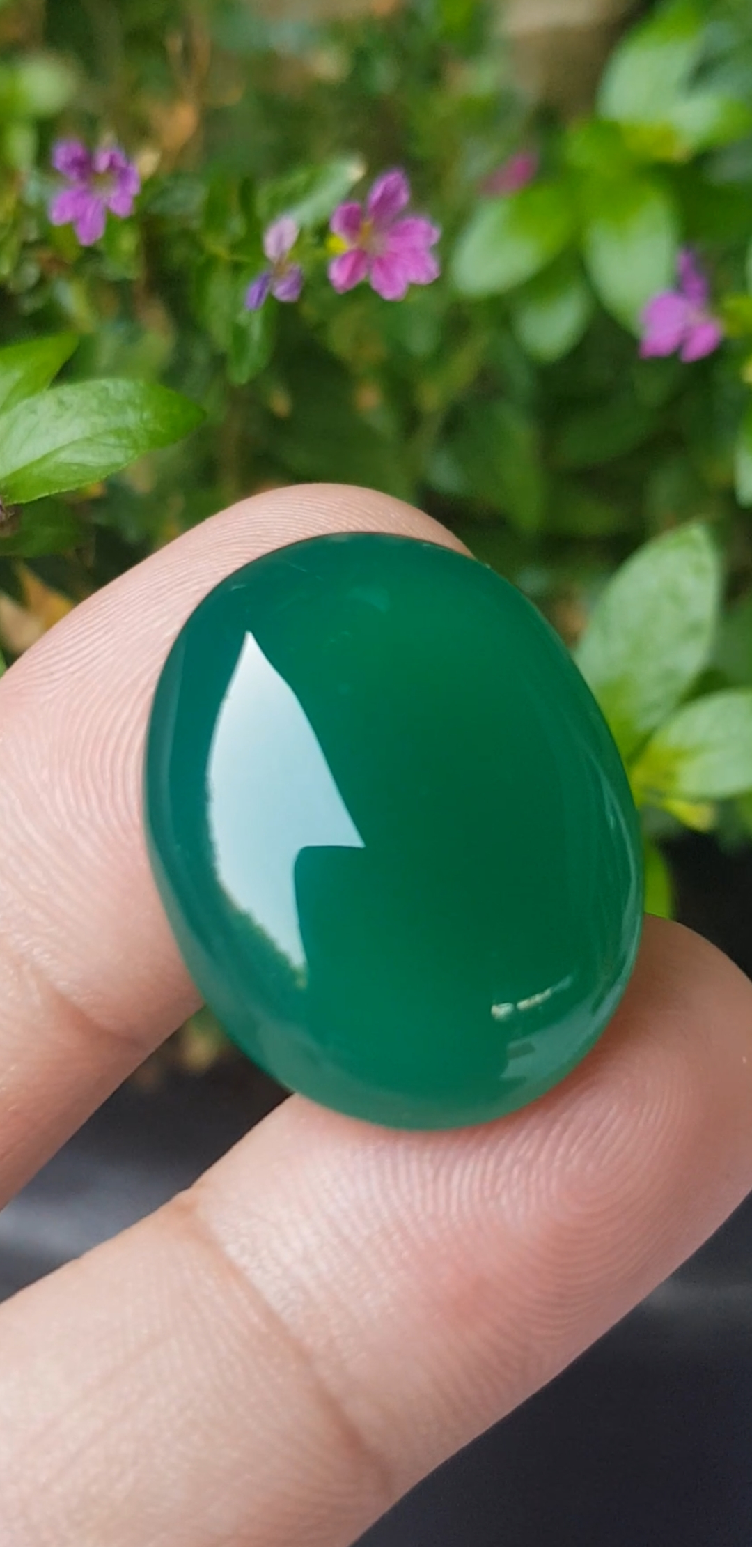 พลอย โมรา Natural Chalcedony 30.4 กะรัต (Cts.) ราคา 6,029 บาท*ส่งฟรี