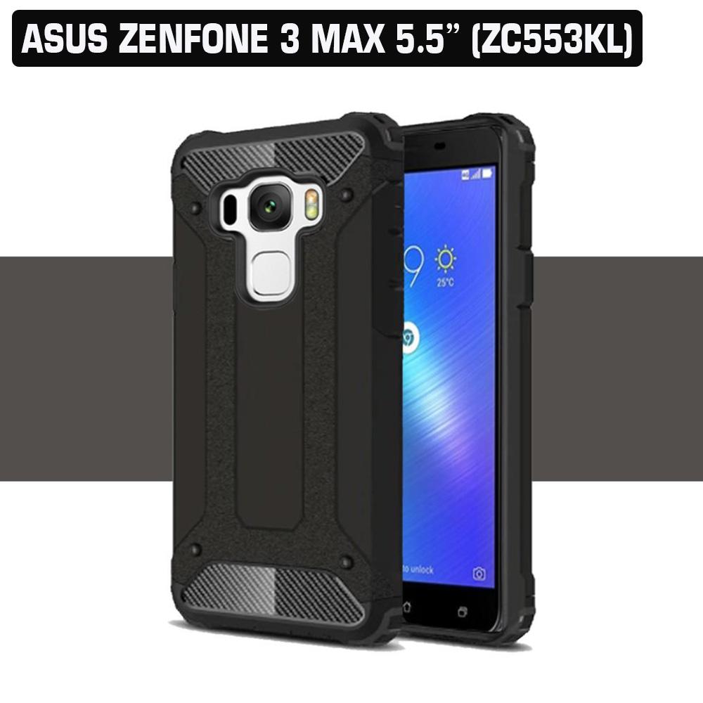ACT เคส  Asus ZenFone 3 Max (ZC553KL) / Zenfone 3 Max ZC553KL / Asus ZC553KL / zenfone zc553kl / อาซุส เซ็นโฟน 3 แม็ก ขนาดจอ 5.5 นิ้ว  รุ่น iRobot Series ชนิด ฝาหลัง แข็ง + นิ่ม กันกระแทก แบบแข็ง  แบบ PC + TPU