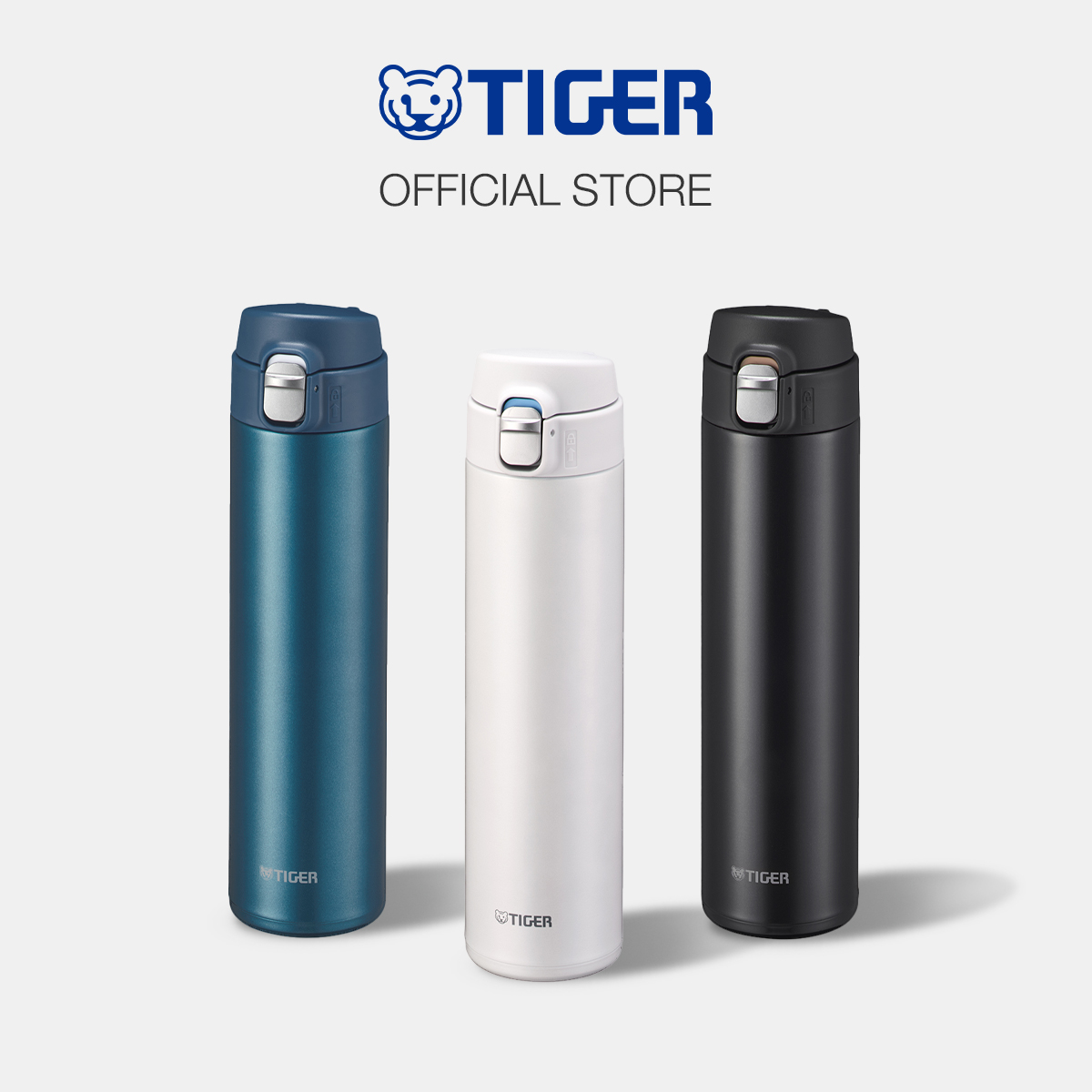 TIGER ไทเกอร์กระบอกน้ำสเตนเลสสุญญากาศฝากด 0.6ล.(MMJ-S060) ราคา 1,690 บาท*ส่งฟรี