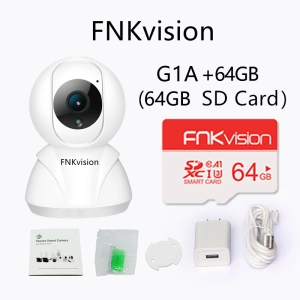 สินค้า FNKvision กล้องวงจรปิด wifi360 Full HD 5MP IP Camera ความละเอียด กล้องวงจรปิดไร้สาย เทคโนโลยีอินฟราเรด APP:YooSee