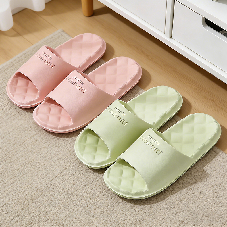 Waterproof Non-Slip Men and Women Indoor Slippers