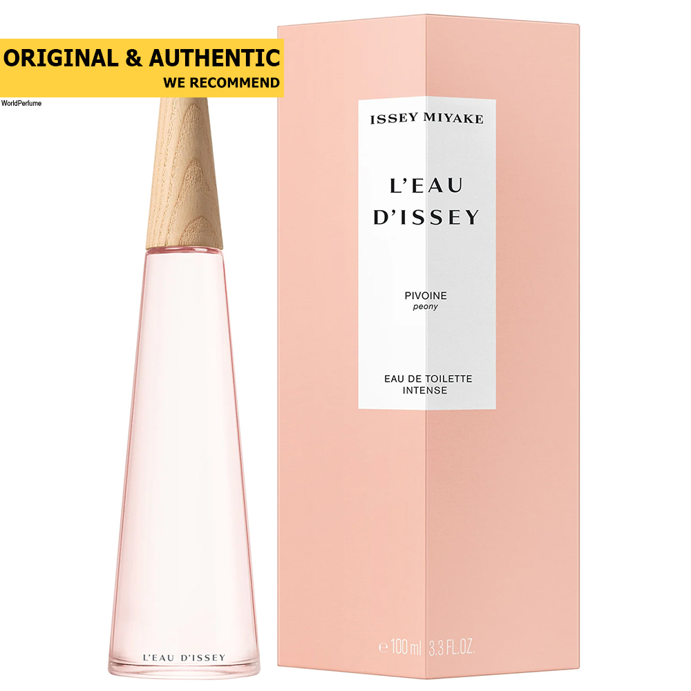 Issey Miyake L'Eau D'Issey Pivoine Peony Edt Intense 100 Ml. ราคา 3,199 บาท*ส่งฟรี