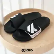 ภาพขนาดย่อของสินค้าKITO - AH68 รองเท้าแตะแบบสวมสีสุดเท่ สำหรับเด็ก 100%