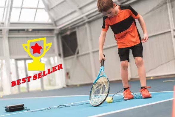 มุมมองเพิ่มเติมของสินค้า แท่นซ้อมเทนนิส พร้อม ลูกซ้อมเทนนิส ทนทาน !!! สินค้าแท้ 100% ขายดี !!! Ball Is Back Tennis Trainer
