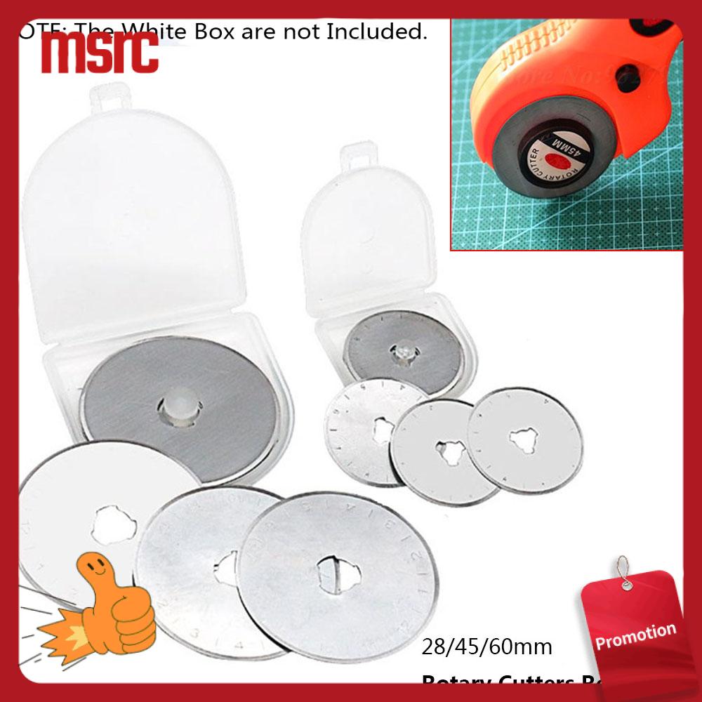 QualityCut 10x 60mm Rotary Cutter Refill Blades