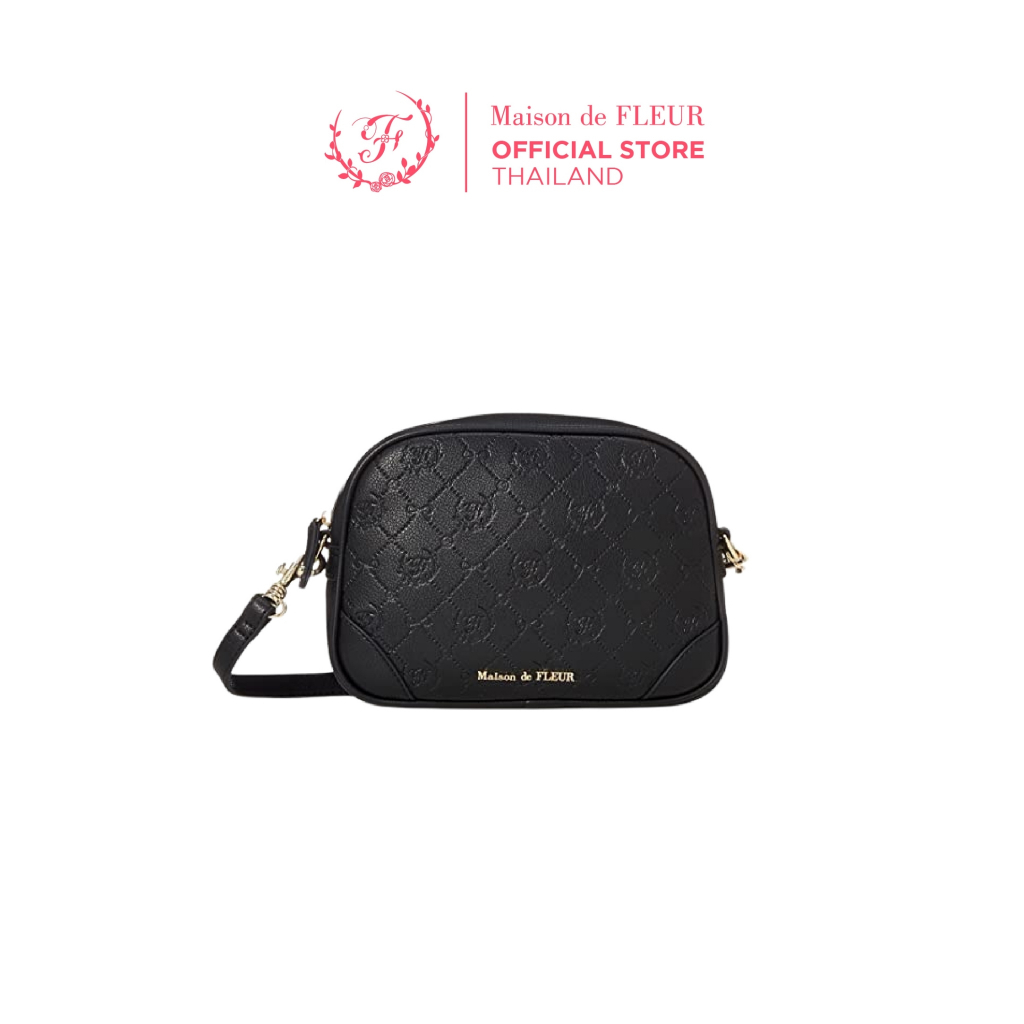 Maison De FLEUR - Monogram Retro Round ราคา 2,442 บาท*ส่งฟรี