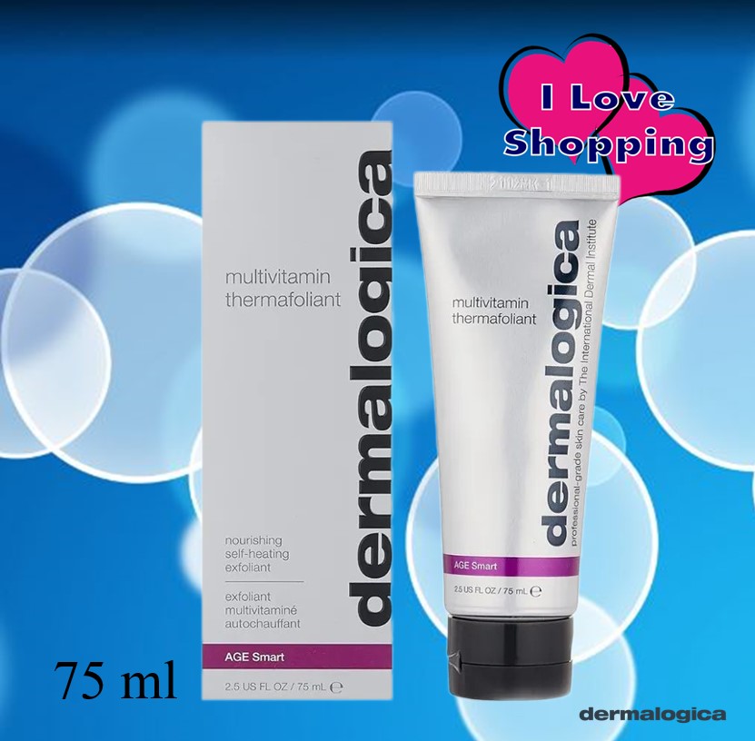 Dermalogica Multivitamin Thermafoliant 75 ml Skin Exfoliating Product for Wrinkled Skin or Premature Aging of the Skin ราคา 2,950 บาท*ส่งฟรี