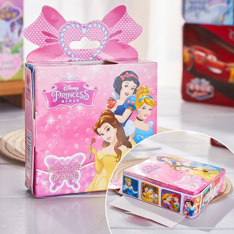 Disney Frozen Princess Sophia Little Pony Stickers Sophia Stickers Snow White Anna Elsa Stickers for Kids Girls Boys ToysDIY Stickers สติ๊กเกอร์ของเล่นเจ้าหญิง ดิสนีย์ การ์ตูน สติ๊กเกอร์ เอลซ่า แอนนา 200ชิ้น