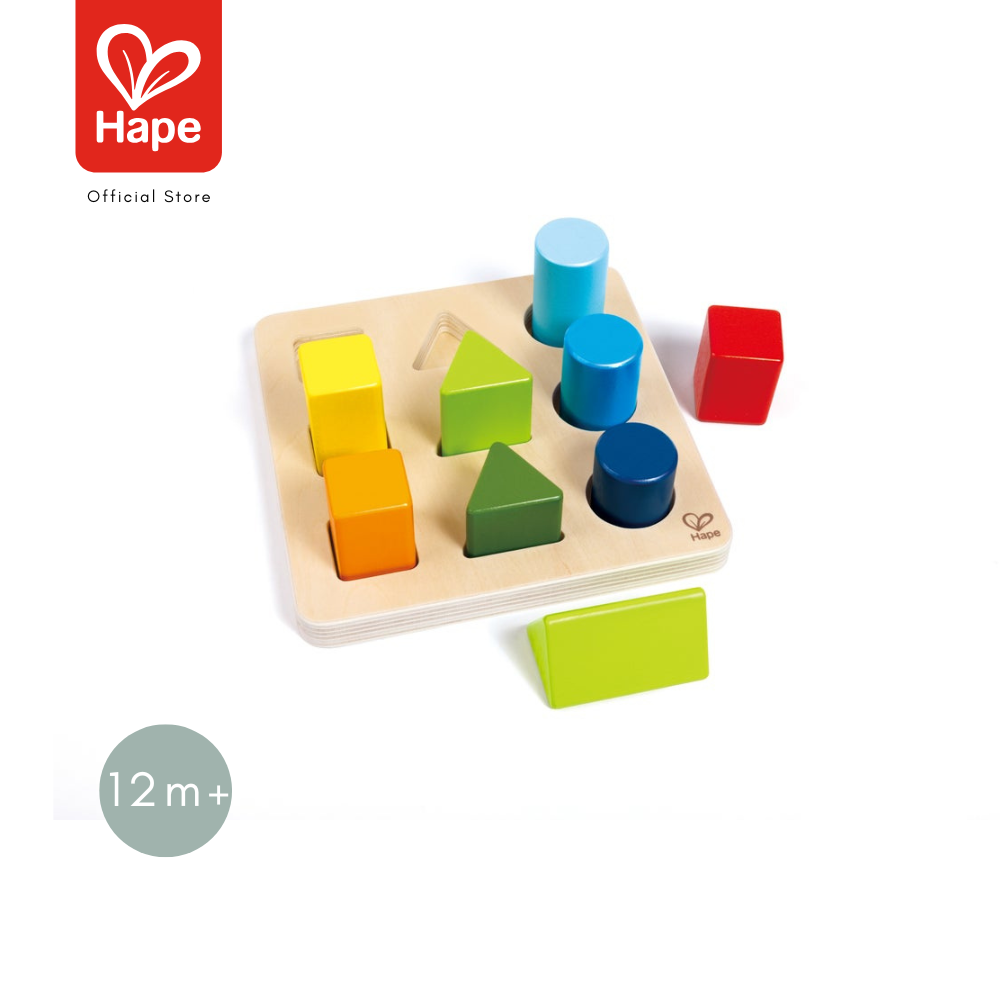 Hape - Color and Shape Sorter 12m+ ราคา 590 บาท*ส่งฟรี