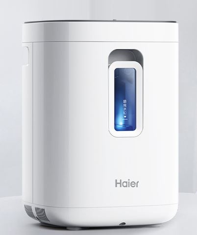 เครื่องใช้ไฟฟ้าขนาดเล็ก Haier เครื่องออกซิเจนยี่ห้อไฮเออร์ขนาดเล็กสามารถใช้ที่บ้านเหมาะสำหรับคนท้อง ผู้สูงอายุ และเด็ก