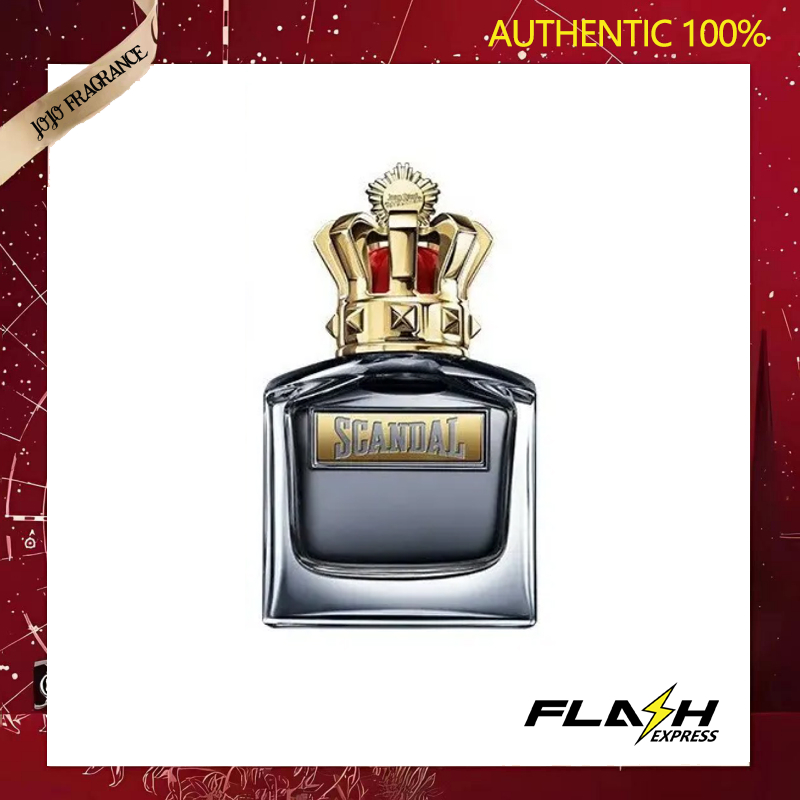 Original Special Sales Jean Paul Gaultier Scandal Pour Homme Men's and Women's Perfume Edt 100ml ราคา 2,790 บาท*ส่งฟรี