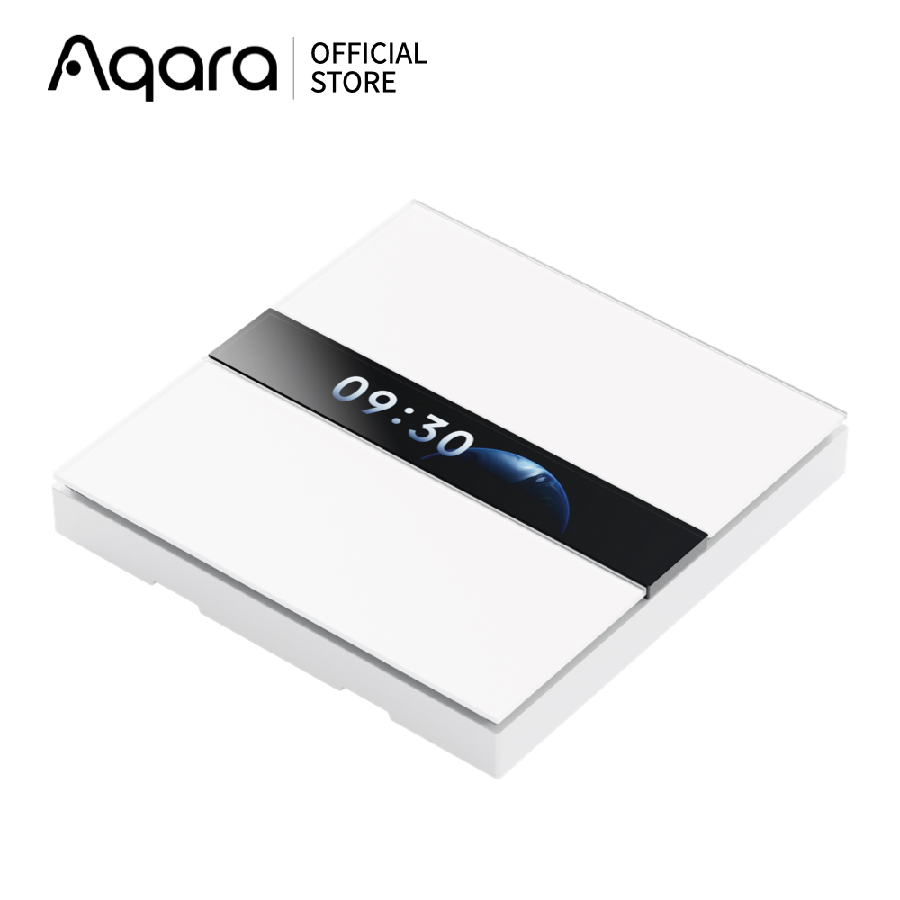 Aqara - Display Switch V1 EU สวิตช์ควบคุมแบบ 4 ปุ่มกด ราคา 3,690 บาท*ส่งฟรี