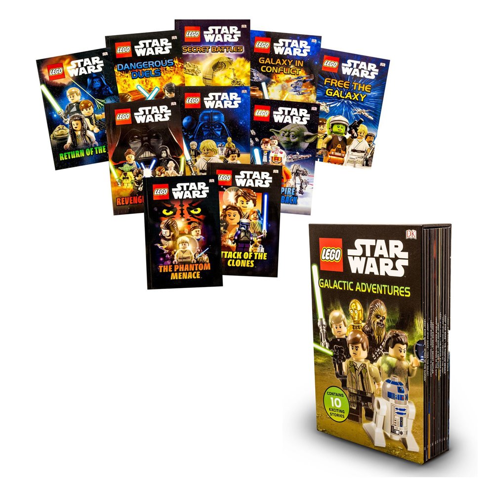 star wars galactic adventures storybook collection