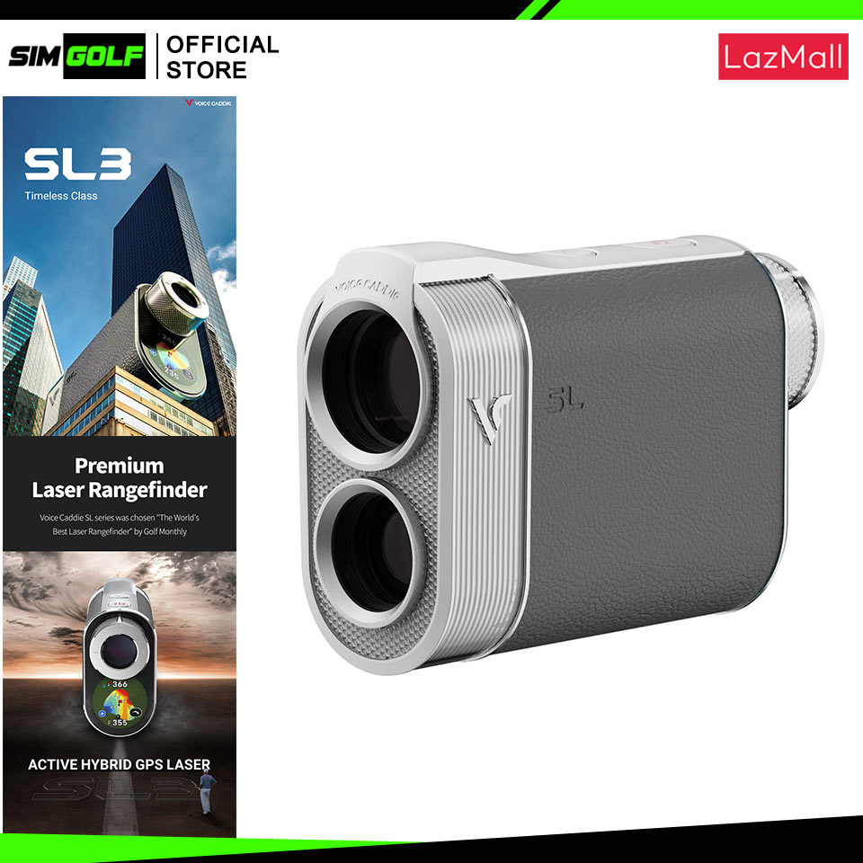 Sl3 Active Hybrid Gps Laser Rangefinder, Laser Distance Measuring Camera + Gps System, Model Sl3 | Voice Caddy | Golf Sim ราคา 24,900 บาท*ส่งฟรี