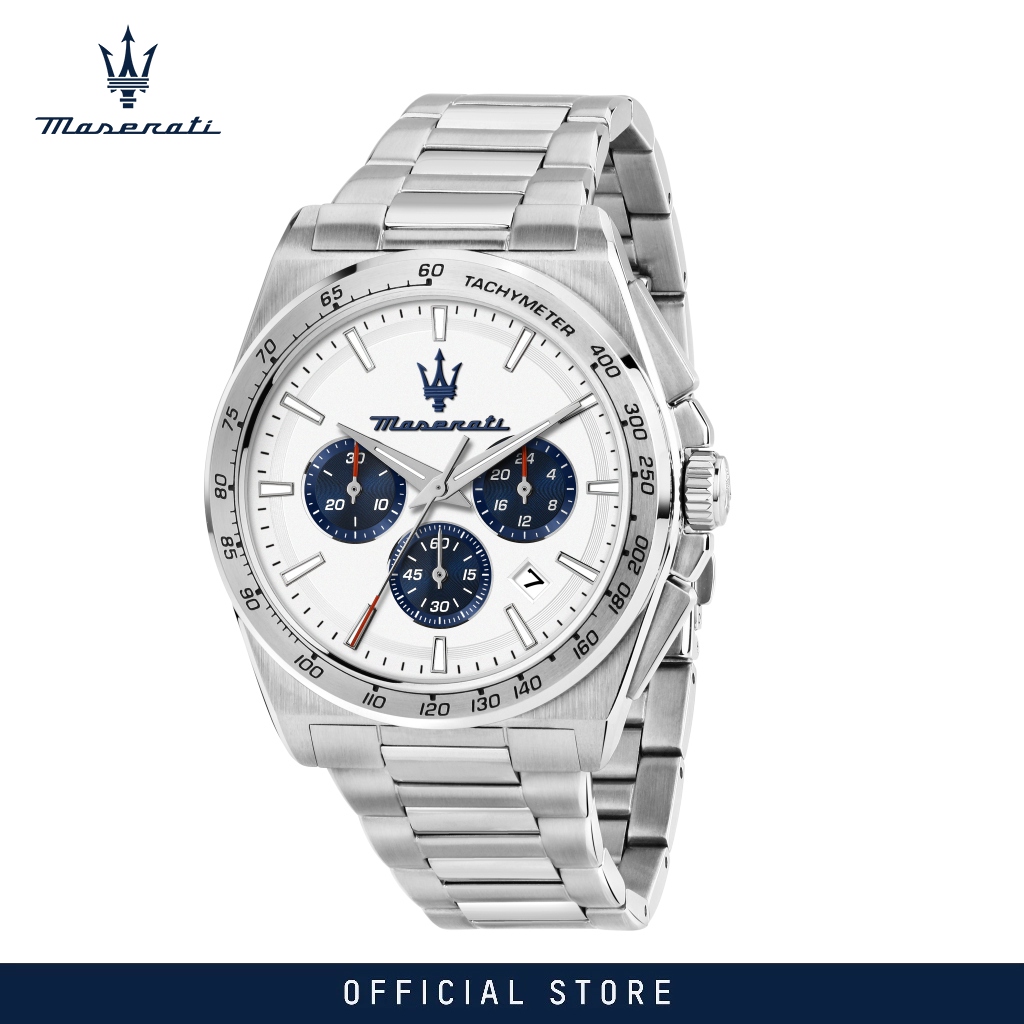 【2 years warranty】maserati velocita' 43mm men's quartz watch r8873652007 Japan Movement ราคา 12,550 บาท*ส่งฟรี