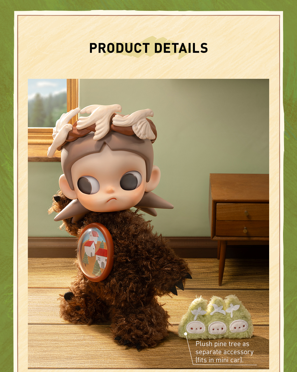 POP MART Zsiga Dream Destination 1/8 Action Figure | Lazada.co.th