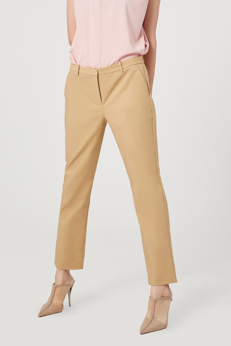 Louisiella Reinette Pants - Peach Beige