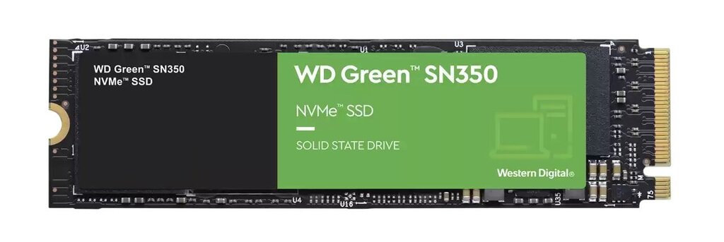 รายละเอียดเพิ่มเติมเกี่ยวกับ WD SSD 480GB M.2 PCIE GREEN SN350 NVME WDS480G2G0C รับประกัน 3ปี SYNNEX