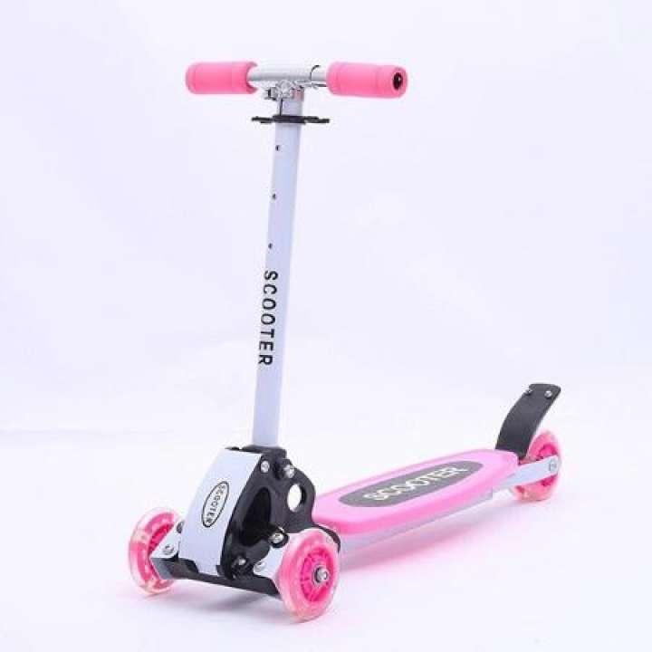 Scooter 4 ล้อ สกุ๊ดเตอร์ถีบ สกู๊ตเตอร์ขาไถ Scooterขาไถ สกู๊ตเตอร์ 4 ล้อ Scooter ปรับความสูงได้ 4ระดับ พับเก็บได้ สกุ๊ตเตอร์เด็ก สกูตเตอร์เด็ก สกูตเตอร์ขาไถ สกูตเตอร์ สกุดเตอร์ถีบ สกุดเตอร์เด็ก kids scooter สกุตเตอร์เด็ก4ล้อ เหมาะสำหรับเด็กอายุ 2 ปีขึ้น