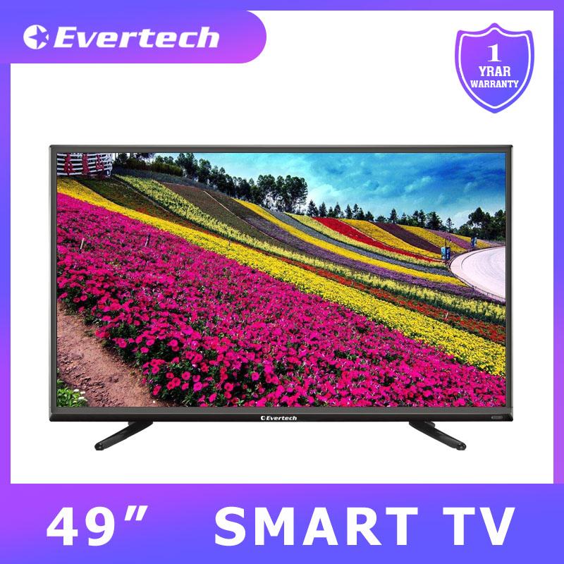 Evertech 49  นิ้ว รุ่น  ET-52L/S smart TV แอลอีดีทีวี