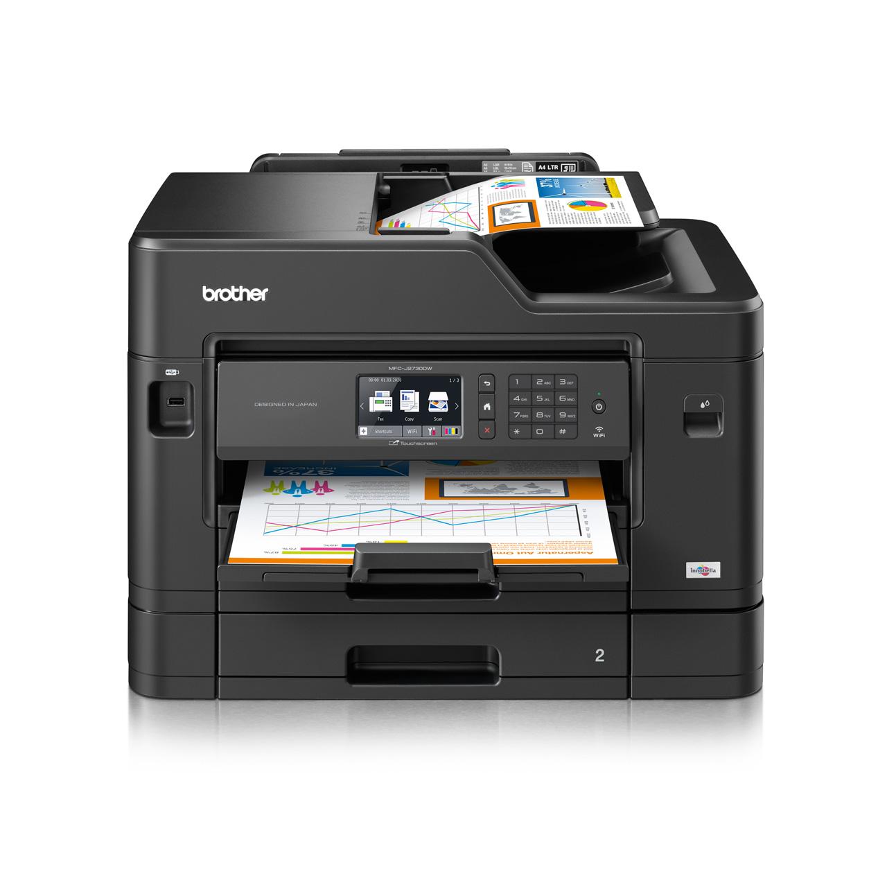 BROTHER MULTIFUNTION PRINTER รุ่น MFC-J2730DW