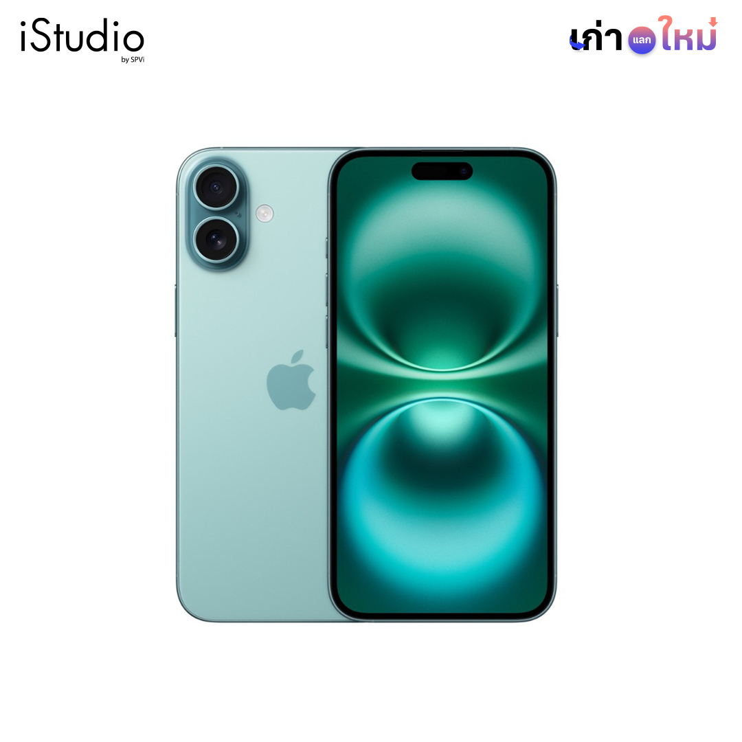 Apple iPhone 16 Plus I Istudio by Spvi ราคา 29,100 บาท*ส่งฟรี