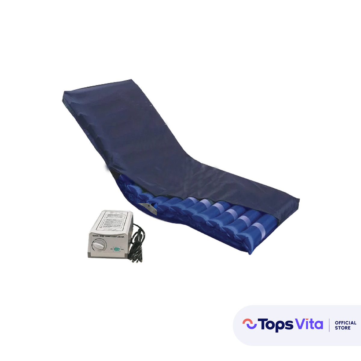 MEDHUB ที่นอนลมแบบลอน มอเตอร์ ลอนอะไหล่ ผ้าคลุม TCB021-A ราคา 3,690 บาท*ส่งฟรี