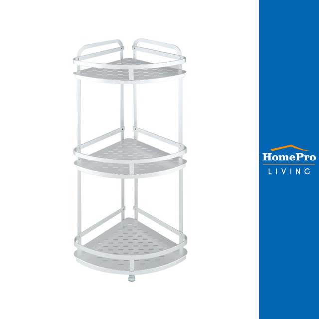 HomePro ชั้นเข้ามุมอลูมิเนียม3ชั้น CLASSICO แบรนด์ KECH ราคา 799 บาท*ส่งฟรี