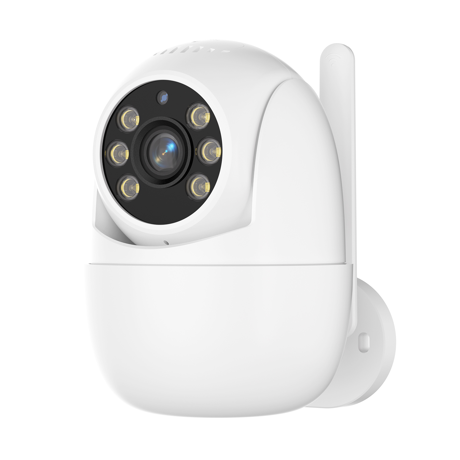 Meegoo Wifi Outdoor Camera, Cctv Camera, Outdoor Camera4Mp Built-In Microphone and Speaker Waterproof and Dustproof Ip65 Home Camera, Detects People and Sends Alerts. ราคา 949 บาท*ส่งฟรี