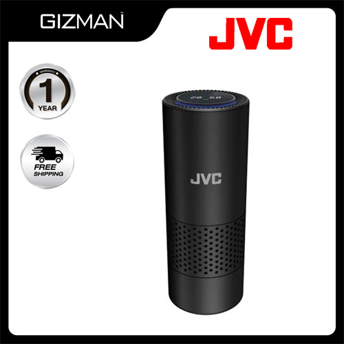 JVC KS-GA300 เครื่องฟอกอากาศในรถ HEPA filter กำจัดกลิ่นกรองฝุ่นละอองเเละฝุ่น PM2.5 ได้อย่างมีประสิทธิภาพ จัดส่งฟรีทั่วประเทศ ของแท้รับประกัน 1 ปี | Gizman Gadgets