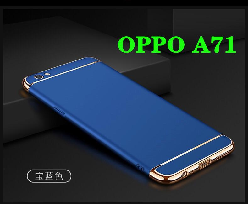 Case OPPO A71 เคสโทรศัพท์ออฟโบ้ a71 เคสประกบหัวท้าย เคสประกบ3 ชิ้น เคสกันกระแทก สวยและบางมาก สินค้าใหม