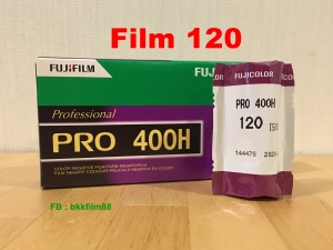 สินค้า ฟิล์มสี 120 Flm Pro 400H 120 Color Professional Film Medium Format Fuji ฟิล์มถ่ายรูป ฟิล์ม