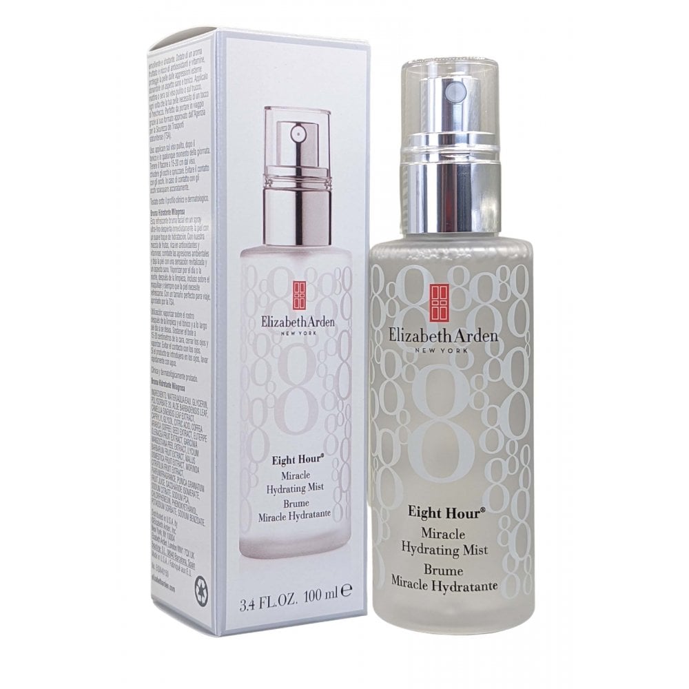 Elizabeth Arden Eight Hour Miracle Hydrating Mist 100ml ราคา 699 บาท*ส่งฟรี