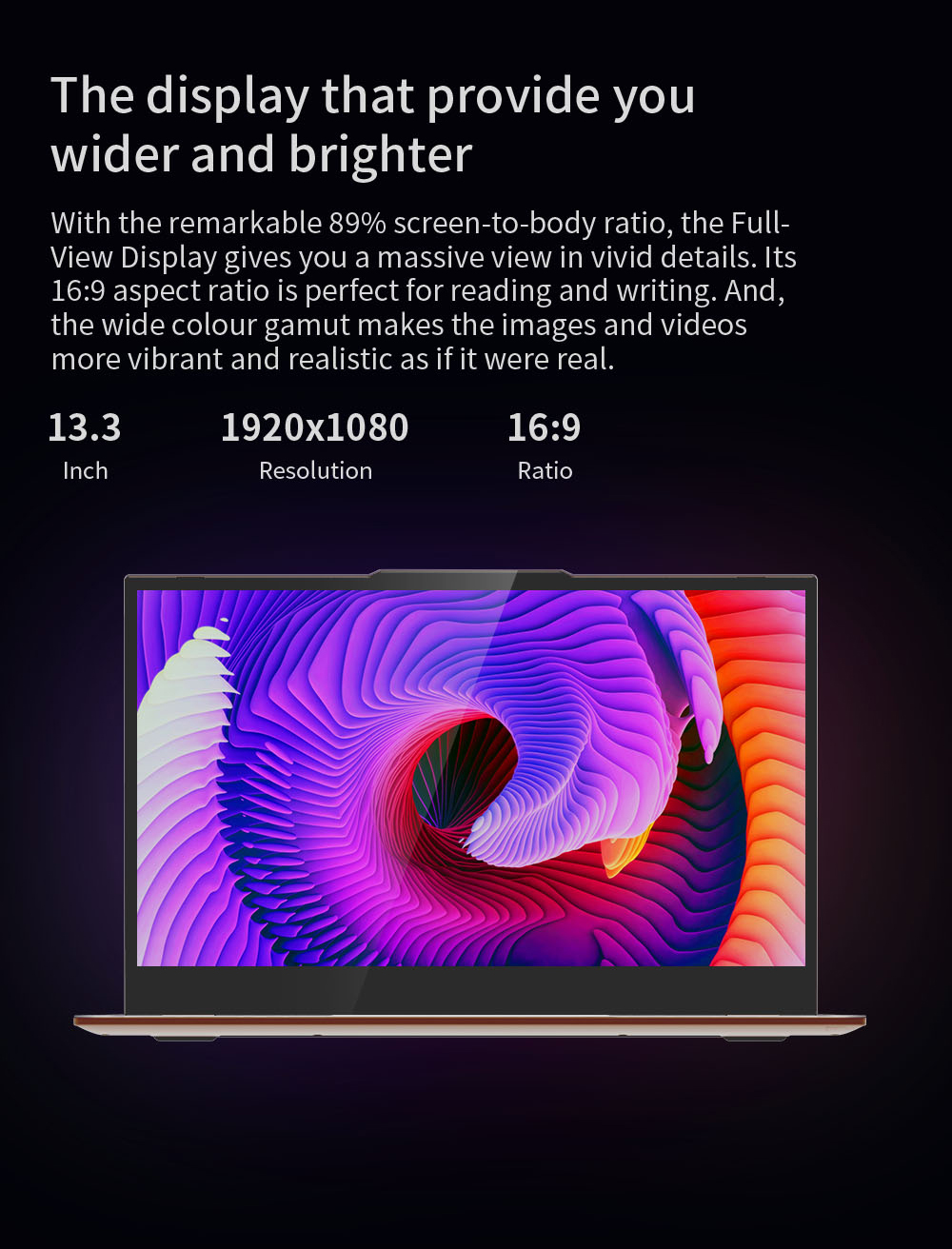 คำอธิบายเพิ่มเติมเกี่ยวกับ J EZbook X3 Air 8GB128GB โน๊ตบุ๊ค Notebook Quad Core Win 10 Laptop 13.3 Inch 1920*1080 IPS Screen