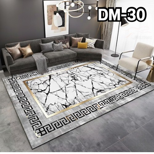 [ พรมปูพื้น 3D ] ขนาด 8ฟุต 200*300 พรมปูพื้น พรมตกแต่งบ้าน สีสวย ลายชัด ทำความวะอาดง่าย ไม่เก็บฝุ่น