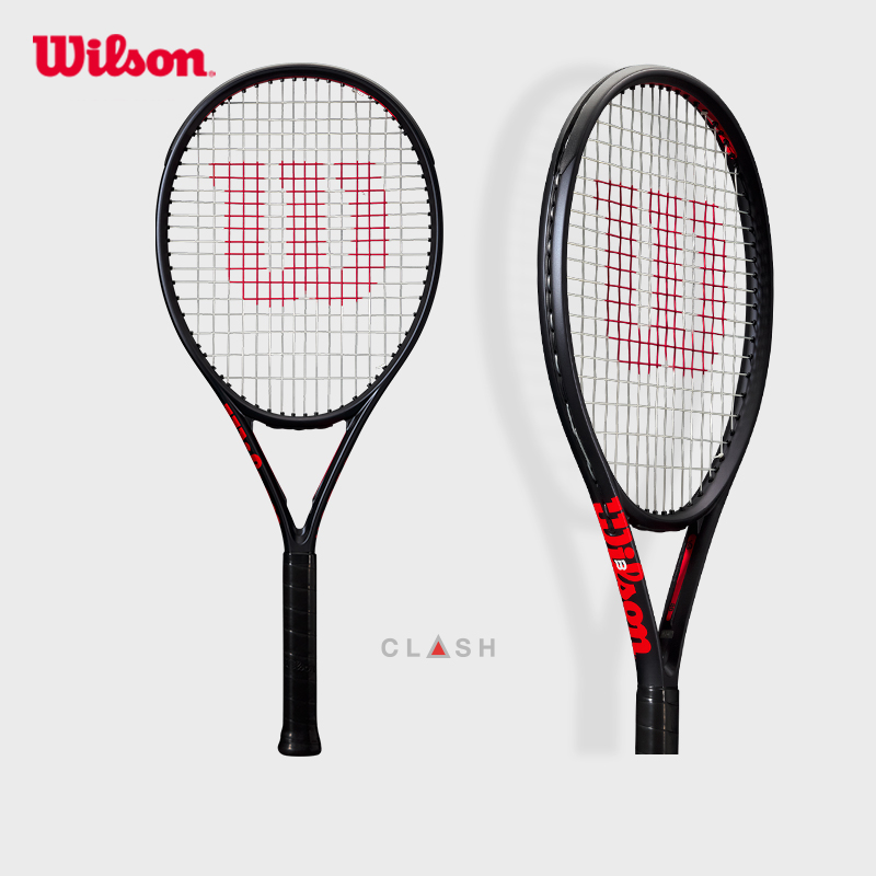 [เด็ก 11-13 ปี] WILSON CLASH 26 V3.0 ไม้เทนนิส Pre-strung (ไม้ขึ้นเอ็นแล้ว) WR173210U Official Store ราคา 4,171 บาท*ส่งฟรี