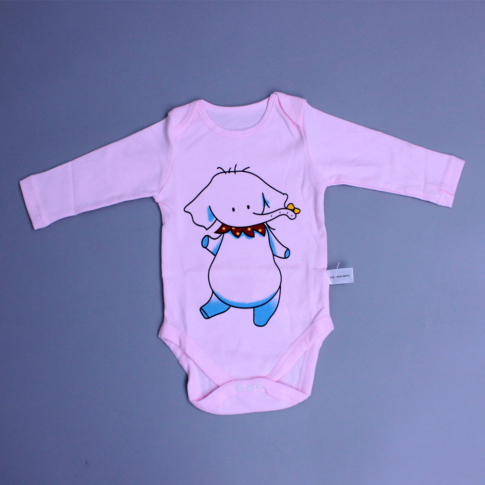 Babyonline(Y177)N4ชุดบอดี้สูทแขนยาวลายการ์ตูนน่ารักๆสำหรับเด็ก