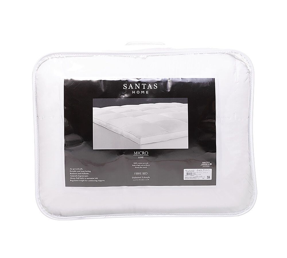 SANTAS HOME Micro Luxe Fibre Bed ราคา 4,795 บาท*ส่งฟรี