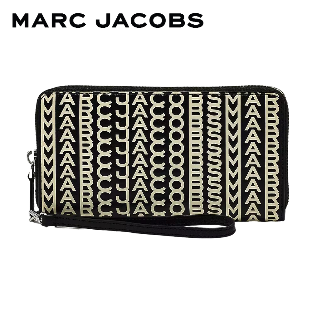 ★Marc Jacobs★9月8日まで特価★Monogram Continental Wristlet MARC JACOBS THE MONOGRAM LEATHER CONTINENTAL WRISTLET WALLET
