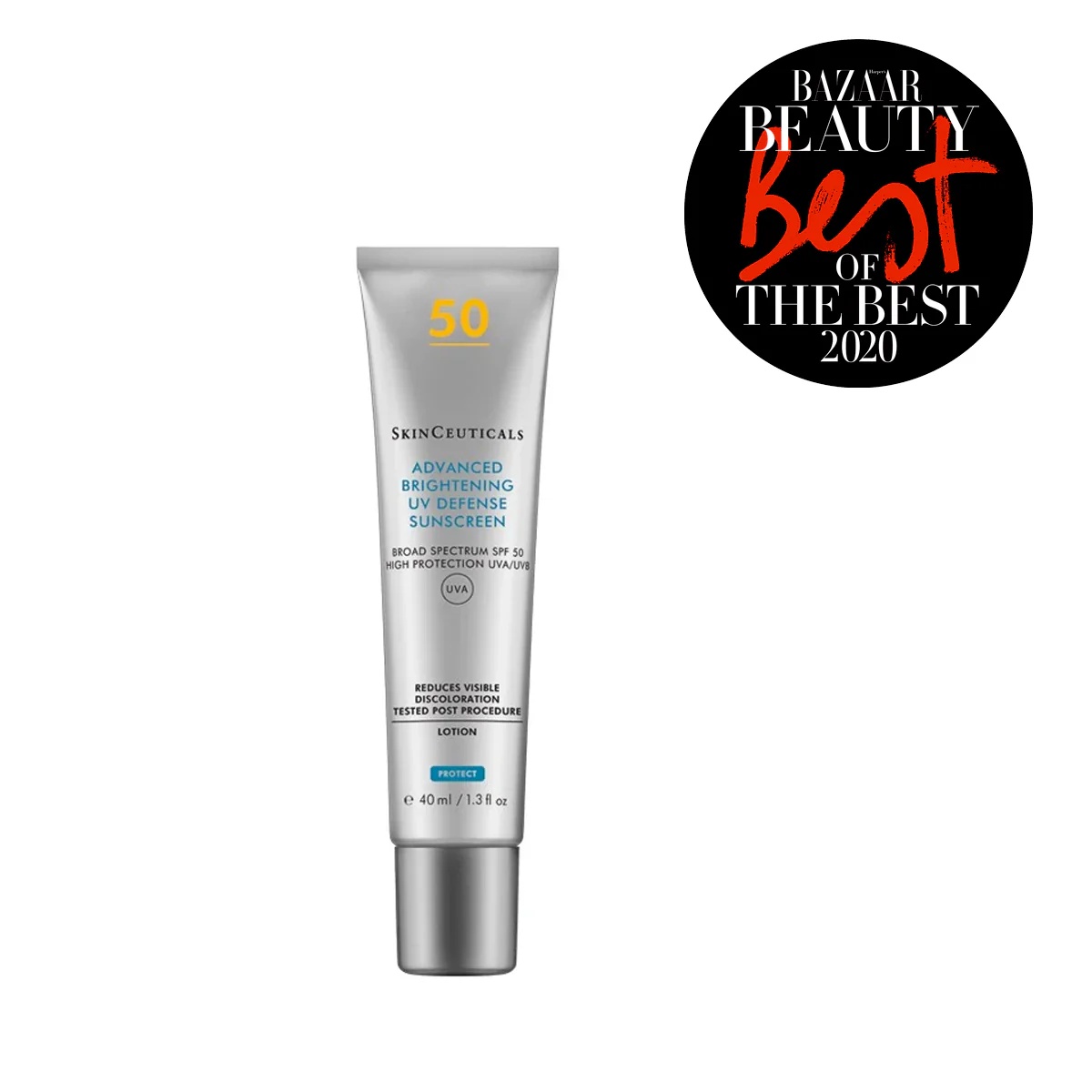 แท้💯ใหม่ Skinceuticals Advanced Brightening UV Defense Sunscreen SPF 50 40mL ราคา 1,790 บาท*ส่งฟรี