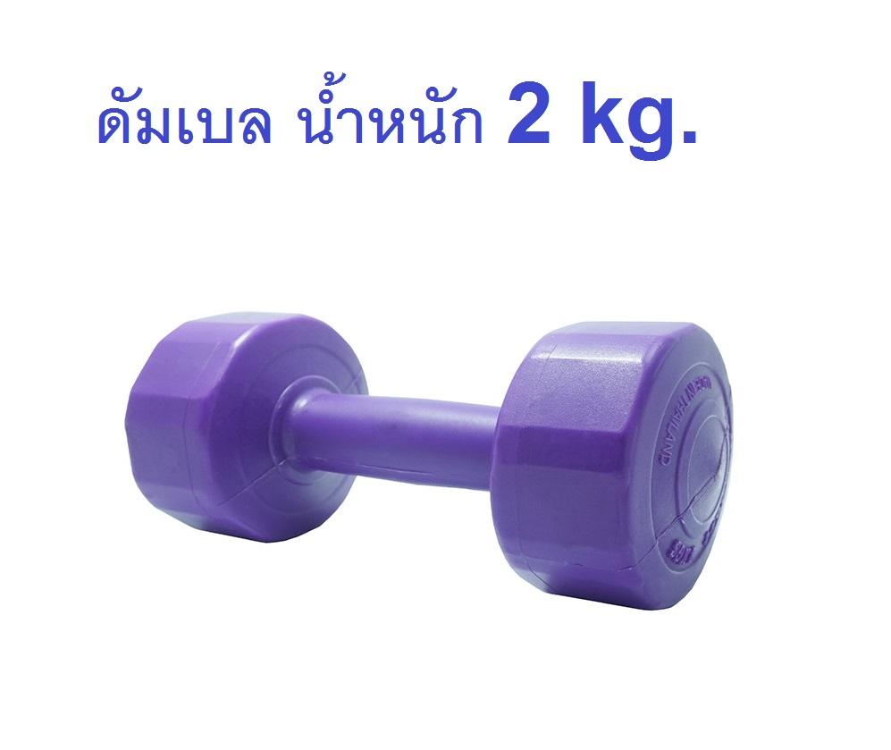 ดูภาพ Gsports Dumbbell ดัมเบลพลาสติกชนิดเหลี่ยมน้ำหนัก2kg รุ่น LU-2 สีม่วง <br/>เพิ่มเติม Gsports Dumbbell ดัมเบลพลาสติกชนิดเหลี่ยมน้ำหนัก2kg รุ่น LU-2 สีม่วง