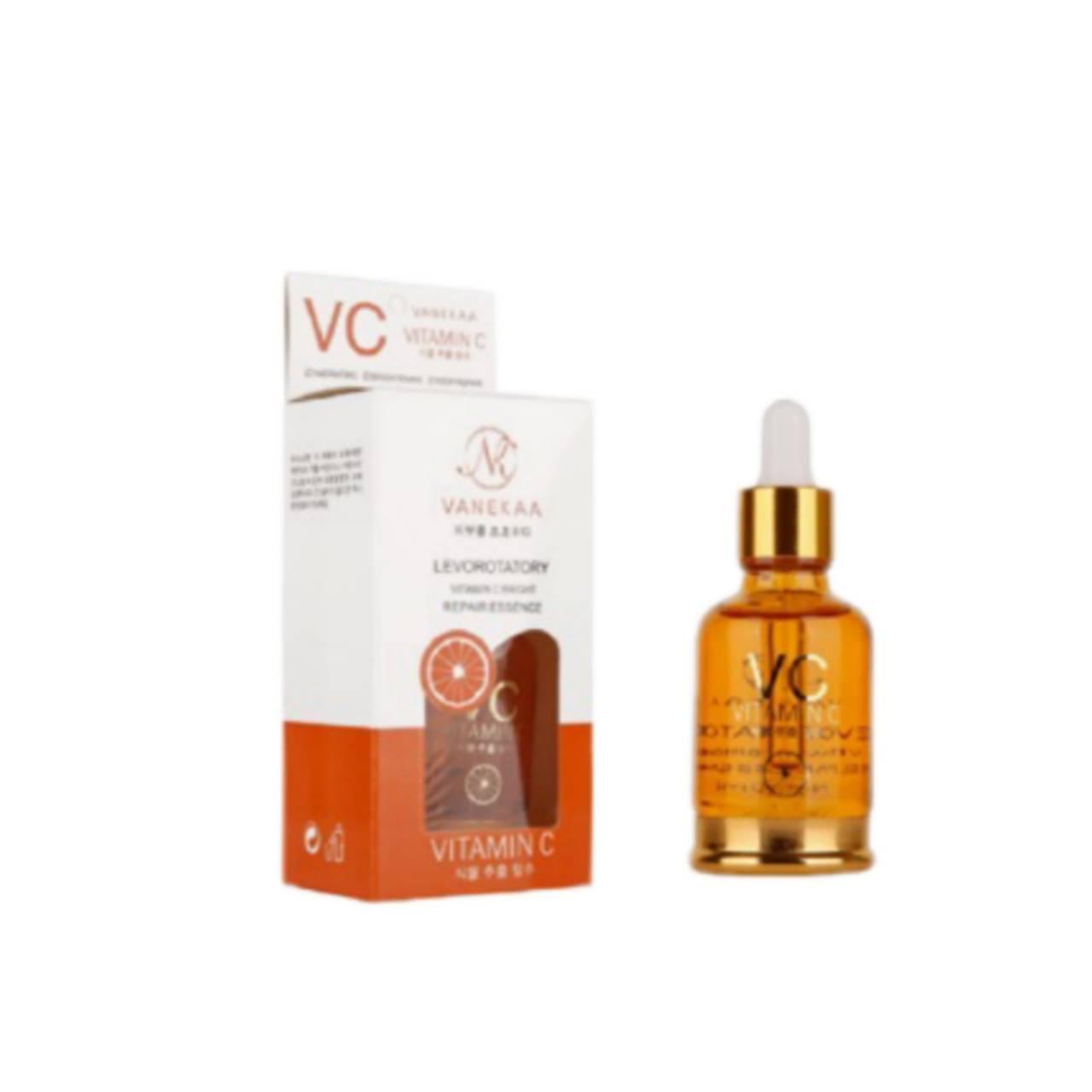 Vanekaa Vitamin C Bright Repair Essence เซรั่ม วิตซี วานีก้า 30ml. ( 1 ขวด )