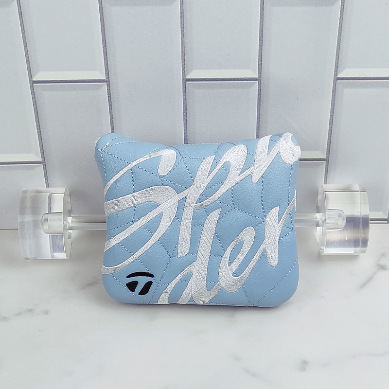 Putter-Schutzcover Mit Stickerei - Wasserdichter Golf-Putter-Schutz Mit Weichem Innenfutter