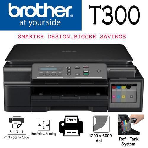 Brother รุ่น DCP-T300  พร้อมหมึก