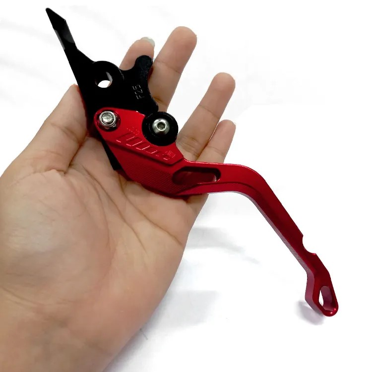 ก้านเบรค มือเบรค ขวา HONDA WAVE Dream Super Cub C125 DEMON125 ทุกรุ่น Spark Nano มือเบรคแต่ง วัสดุอลูมิเนียม ทำสี Anodized ไม่ซีดง่าย ปรับระยะห่างได้ 5ระดับ สวยงาม จัดส่งในไทย มีปลายทาง ราคา 380 บาท*ส่งฟรี