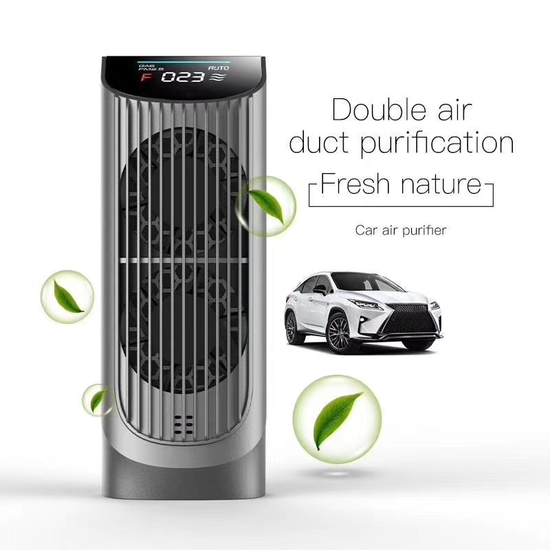 ดูภาพ เครื่องฟอกอากาศในรถยนต์ รุ่น KQ-23 Car air purifier <br/>เพิ่มเติม เครื่องฟอกอากาศในรถยนต์ รุ่น KQ-23 Car air purifier