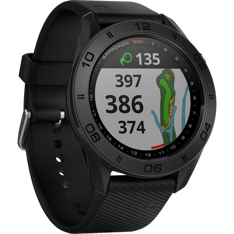การใช้งาน  บุรีรัมย์ Garmin Approach S60 Golf Watch - [Black]